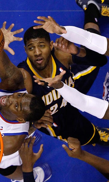 George drops 25 to help Pacers take down 76ers 101-94